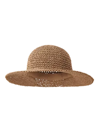 Lil' Atelier Fenjo Lio Beach Hat - Oxford Tan