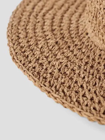 Lil' Atelier Fenjo Lio Beach Hat - Oxford Tan