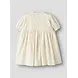 Lil' Atelier Flores SS Dress - Coconut Milk