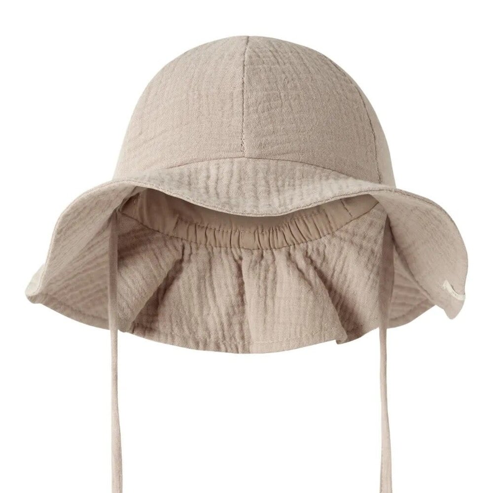 Lil' Atelier Folly Hat - Oxford Tan
