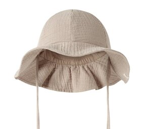 Lil' Atelier Folly Hat - Oxford Tan