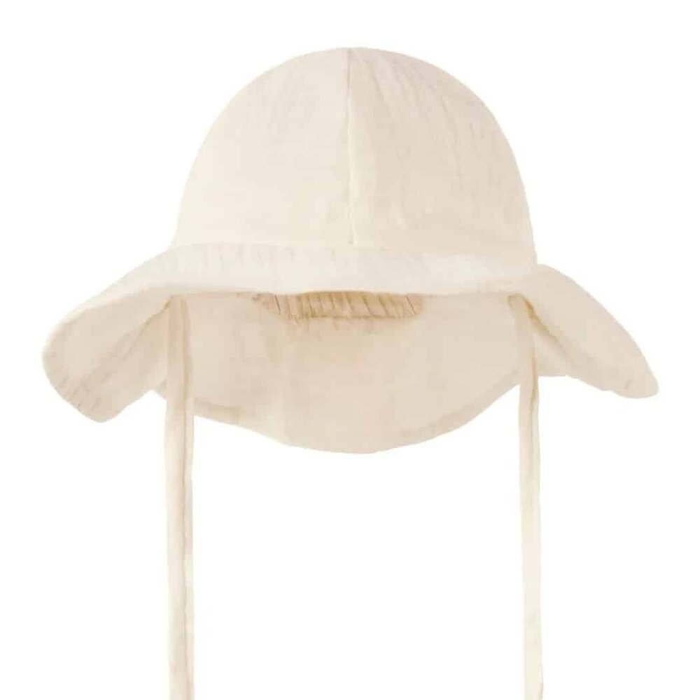 Lil' Atelier Folly Hat - Coconut Milk