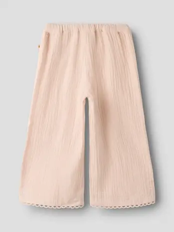 Lil' Atelier Fulina Wide Pant - Peach Whip