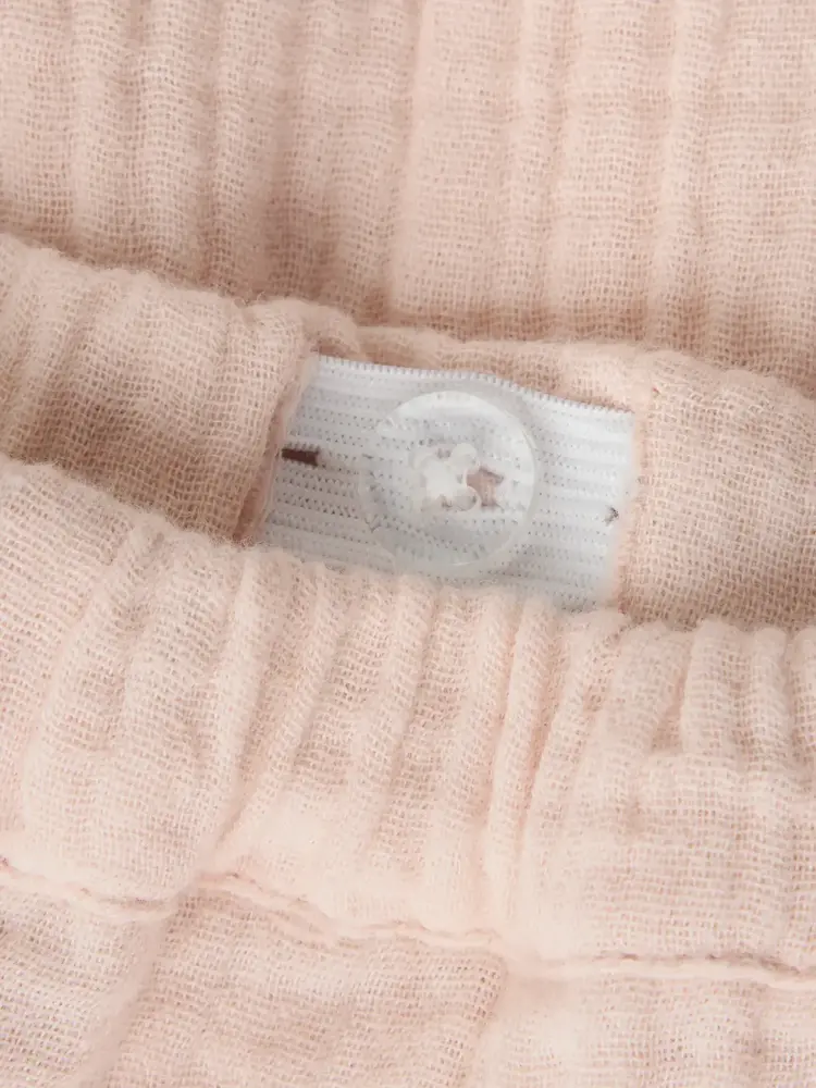 Lil' Atelier Fulina Wide Pant - Peach Whip