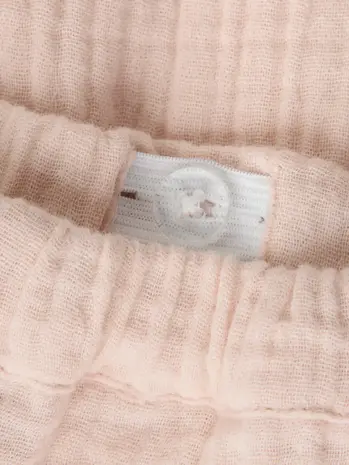 Lil' Atelier Fulina Wide Pant - Peach Whip