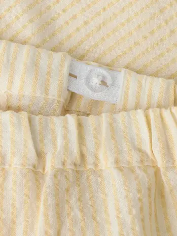 Lil' Atelier Folly Wide Pant - Coconut Milk Sahara Sun