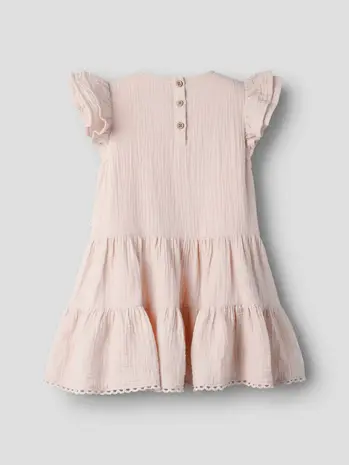 Lil' Atelier Fulina SS Loose Dress - Peach Whip