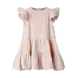 Lil' Atelier Fulina SS Loose Dress - Peach Whip