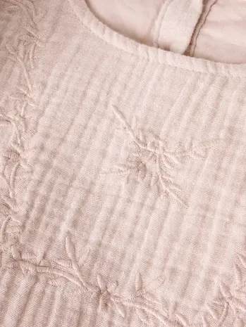 Lil' Atelier Fulina SS Loose Dress - Peach Whip