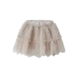 Lil' Atelier Fauna Tulle Skirt - Pumice Stone