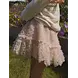 Lil' Atelier Fauna Tulle Skirt - Pumice Stone