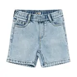 Daily7 Denim Baggy Shorts - Blue Denim