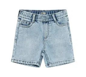 Daily7 Denim Baggy Shorts - Blue Denim