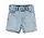 Denim Baggy Shorts - Blue Denim