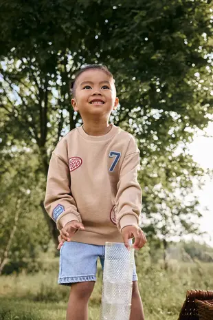 Daily7 Denim Baggy Shorts - Blue Denim