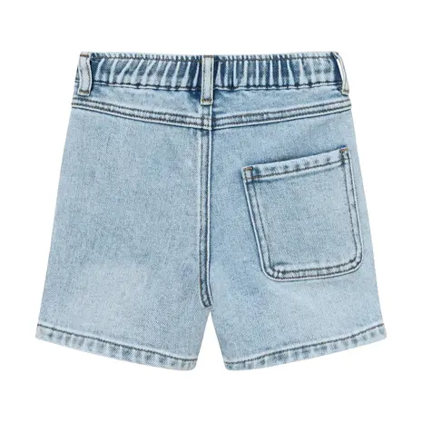 Daily7 Denim Baggy Shorts - Blue Denim