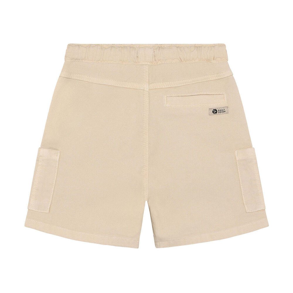 Daily7 Canvas Cargo Shorts - Sandshell