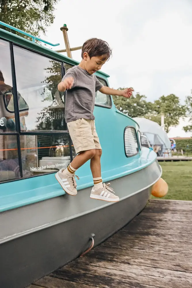 Daily7 Canvas Cargo Shorts - Sandshell