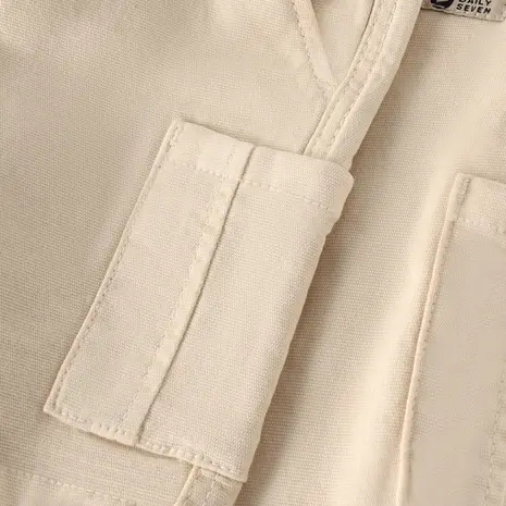 Daily7 Canvas Cargo Shorts - Sandshell