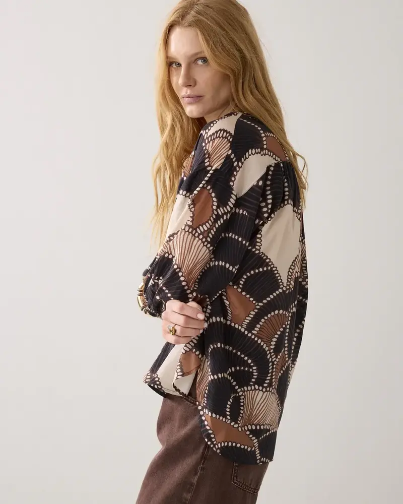 Summum Woman Blouse All over - Multicolour Summum Woman Blouse All over - Multicolour