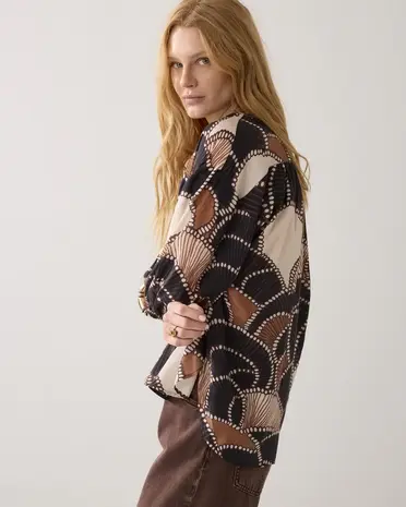 Summum Woman Blouse All over - Multicolour Summum Woman Blouse All over - Multicolour