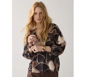 Summum Woman Blouse All over - Multicolour Summum Woman Blouse All over - Multicolour