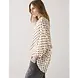 Summum Woman Blouse Blury dots - Ivory