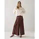 Summum Woman Culotte pant - Coffee Summum Woman Culotte pant - Coffee