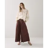 Summum Woman Culotte pant - Coffee
