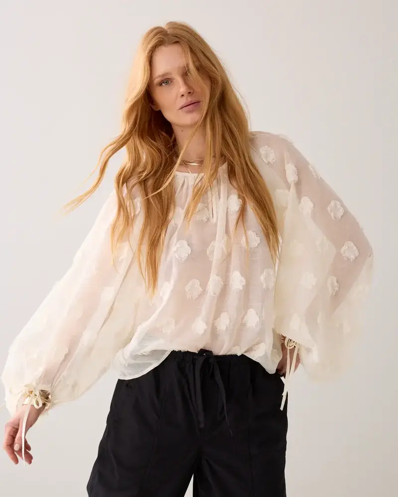 Summum Woman Top 3D new - Ivory