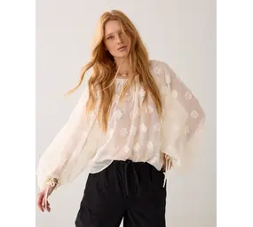 Summum Woman Top 3D new - Ivory