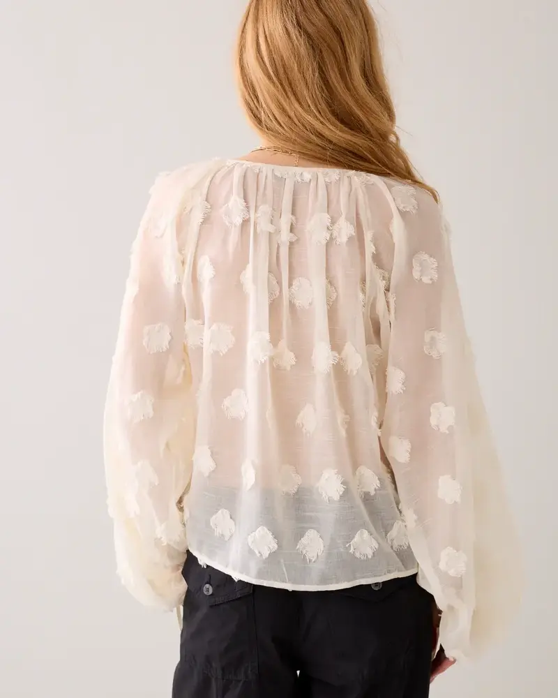 Summum Woman Top 3D new - Ivory