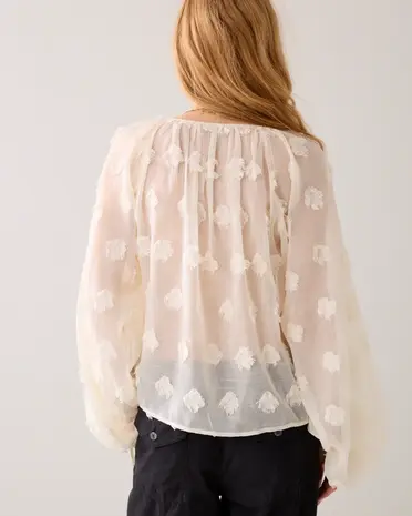 Summum Woman Top 3D new - Ivory