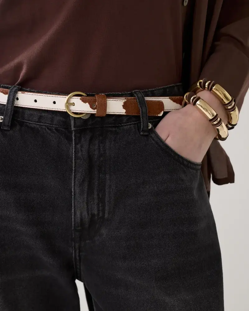 Summum Woman Belt Small cow