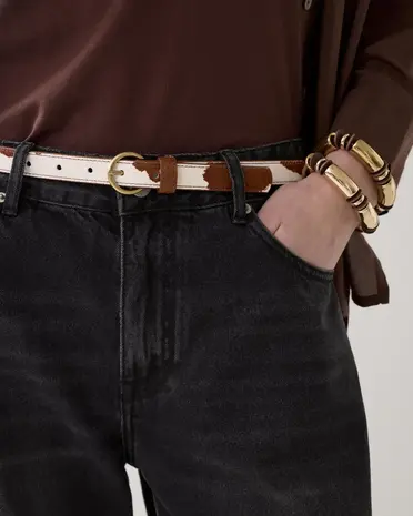 Summum Woman Belt Small cow