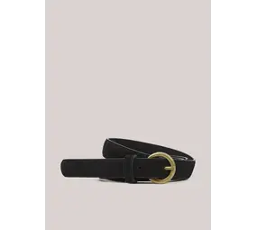 Summum Woman Belt Small suede - Black Summum Woman Belt Small suede - Black