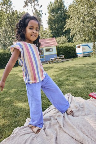 Daily7 Wide Structure Pants - Lolite