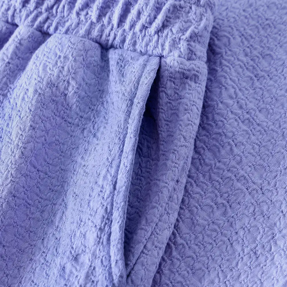 Daily7 Wide Structure Pants - Lolite