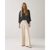 Summum Woman Trousers wide leg Cotton blend - Ivory