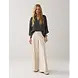 Summum Woman Trousers wide leg Cotton blend - Ivory