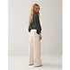Summum Woman Trousers wide leg Cotton blend - Ivory