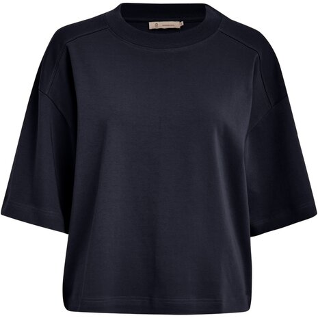 Peppercorn Fiola GOTS T-shirt - Black Iris