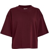 Peppercorn Fiola GOTS T-shirt - Tawny Port