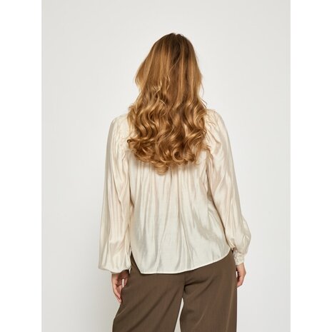 Peppercorn Beth Shirt - Gardenia