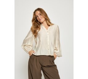 Peppercorn Beth Shirt - Gardenia