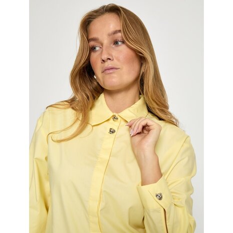 Peppercorn Mari Shirt - French Vanilla