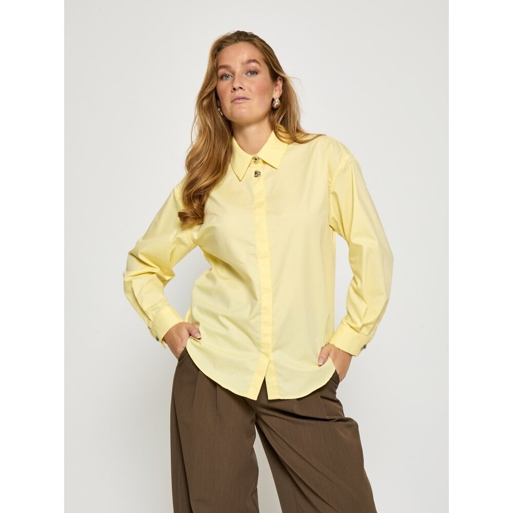 Peppercorn Mari Shirt - French Vanilla