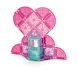 MAGNA-TILES MAGNA-TILES -Micro MAGS Travel Set - Heart to Heart - 26 pieces