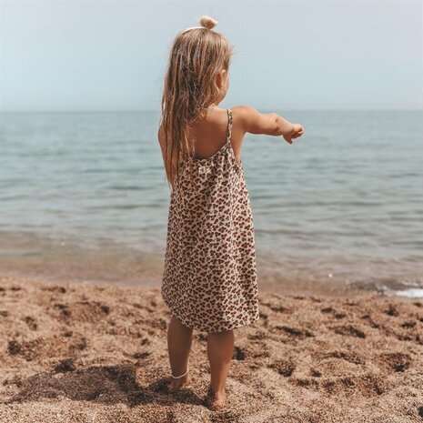 Salted Stories Sparkly Flower | Dress | Bombay Brown