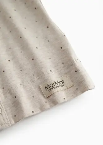 MarMar Copenhagen Beige Mel Dot – Tane